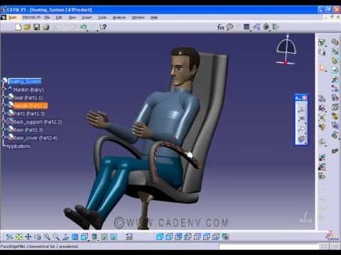 surface modeling catia